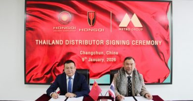 เมโทร กรุ๊ป คว้าสิทธิ์จัดจำหน่าย “หงษ์ฉี : HONGQI” รถหรูชั้นผู้นำ เดินหน้าปักธงในตลาดรถยนต์ระดับอัลตร้าลักชัวรีและพรีเมียม เมโทร กรุ๊ป คว้าสิทธิ์จัดจำหน่าย “หงษ์ฉี : HONGQI” รถหรูชั้นผู้นำ เดินหน้าปักธงในตลาดรถยนต์ระดับอัลตร้าลักชัวรีและพรีเมียม