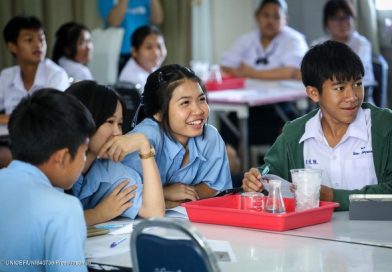 บีเอ็มดับเบิลยู กรุ๊ป และยูนิเซฟ สร้างโอกาสทางการศึกษาให้เยาวชนกว่ 330,000 คน ใน 5 ประเทศ รวมทั้งประเทศไทย