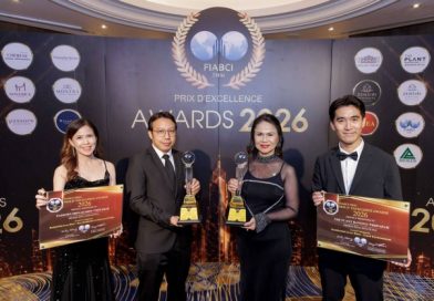 “พฤกษา” คว้า 2 รางวัลใหญ่ จากเวทีระดับสากล “FIABCI – Thai Prix D’ Excellence Awards 2026”