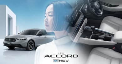 ฮอนด้า แอคคอร์ด อี:เอชอีวี ใหม่ ! สะท้อนตัวตนที่แตกต่างในรุ่น e:HEV RS