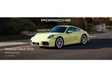 Porsche Seasonal Check 2026 ดูแลรถยนต์ปอร์เช่ครบทุกไลน์อัพ มอบสิทธิพิเศษเพื่อตอบแทนลูกค้า