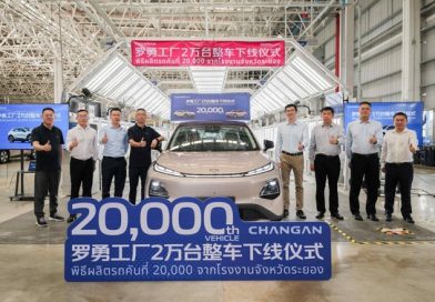 CHANGAN ฉลองครบรอบ 1 ปี โรงงานฉางอาน ออโตโมบิล ระยอง พร้อมสร้างความสำเร็จอีกขั้น ผลิตรถยนต์ครบ 20,000 คัน