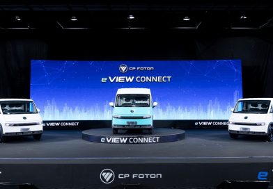 ซีพี โฟตอน โชว์ยอดขาย 5 เดือนทะลุเป้า เปิดตัวรถยนต์ตู้ไฟฟ้ารุ่นใหม่ “eView Connect” ราคาเริ่มต้น 7.99 แสนบาท