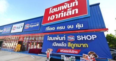 HOMEPAINT จับมือ TOA เปิดตัว Concept Store ‘HOMEPAINT TOA SHOP’ แห่งแรกในไทย