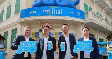 ทิพยประกันภัย – กรุงไทย – วีซ่า พลิกโฉม “ตุ๊กตุ๊กไทย” สู่ Cashless Tourism ครั้งแรกของไทย