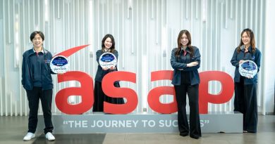 แบรนด์รถเช่าไทยผงาดเวทีโลก! asap Car Rental กวาด 3 รางวัล Trip.com Envision 2026