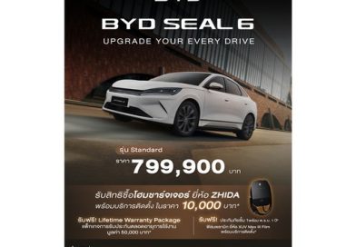 BYD SEAL 6 เพิ่มรุ่นย่อยใหม่ Standard รถยนต์ไฟฟ้า Comfort SEDAN ที่ครบครัน ในราคาที่เป็นเจ้าของได้ง่ายขึ้น