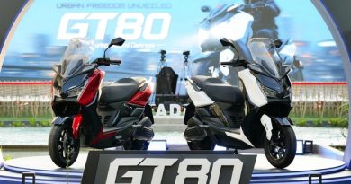 “Yadea รุ่น GT80 และ GT80-P” สมรรถนะเด่น ดีไซน์หรู ปลอดภัย ราคาเข้าถึงง่าย จดทะเบียนได้