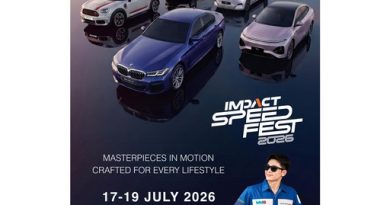MGC-ASIA ปลุกกระแสยานยนต์พรีเมียมในงาน ‘IMPACT SPEED FEST 2026’ 17-19 กรกฎาคม 2569 อิมแพค เมืองทองธานี