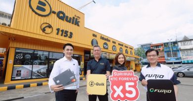 เคทีซี ผนึก บางจาก และ บี-ควิก รุกตลาดดูแลรถยนต์ รับเทรนด์ผู้บริโภคลงทุนบำรุงรักษารถเชิงป้องกัน