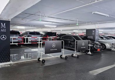 เมอร์เซเดส-เบนซ์ เปิดโซน Exclusive Parking ที่ The Mall Lifestore Bangkapi