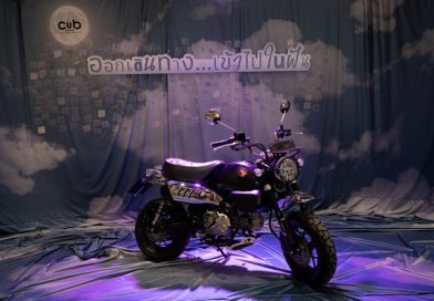 CUB House ชวน PUN ถ่ายทอดตัวตนผ่าน Honda Monkey พร้อมร่วมเดินทางสู่โลกแห่งความฝัน ในนิทรรศการ MUSEUM OF SOMNIA