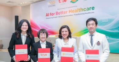 ทรู x คณะแพทย์ มธ. x รพ.ธรรมศาสตร์ฯ x เอ้ก ดิจิทัล ขับเคลื่อนสาธารณสุขไทยสู่ Healthcare AI