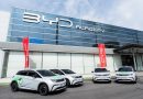 บีวายดี ประเทศไทย ผนึกกำลังกับ LINE MAN ส่งมอบรถ BYD รองรับการขยายเครือข่าย EV บน LINE MAN RIDE