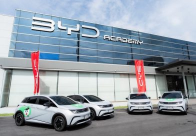 บีวายดี ประเทศไทย ผนึกกำลังกับ LINE MAN ส่งมอบรถ BYD รองรับการขยายเครือข่าย EV บน LINE MAN RIDE