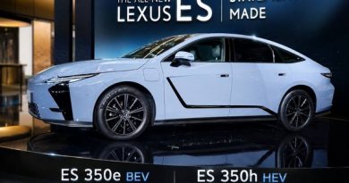 “The All-New Lexus ES” ยนตรกรรมซีดานหรู เริ่มต้น 3,290,000 บาท
