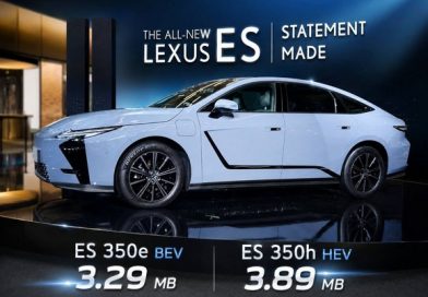 “The All-New Lexus ES” ยนตรกรรมซีดานหรู เริ่มต้น 3,290,000 บาท