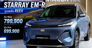 ธนบุรีนอยสเติน เปิดตัว GEELY STARRAY EM-R ครั้งแรกของโลก พร้อมปักหมุด GEELY Flagship Showroom แห่งแรกในไทย