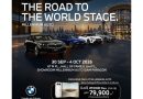 มิลเลนเนียม ออโต้ กรุ๊ป จัดงาน ‘THE ROAD TO THE WORLD STAGE’ โชว์ความล้ำสมัยของ BMW i5 eDrive40 M Sport