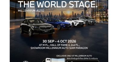 มิลเลนเนียม ออโต้ กรุ๊ป จัดงาน ‘THE ROAD TO THE WORLD STAGE’ โชว์ความล้ำสมัยของ BMW i5 eDrive40 M Sport