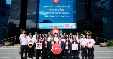 โออิชิ สานต่อพลังแห่งการ “ให้” ชวนผู้บริหารและพนักงาน “ให้” โลหิต “ให้” ชีวิต กับโออิชิ 27 ปี