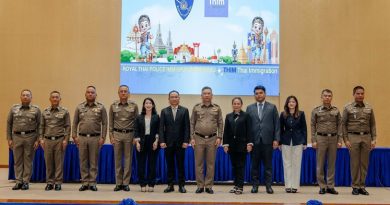 ทรู ร่วม สตม. สนับสนุน ‘THIM app’  มอบซิมพร้อมเน็ตและสิทธิพิเศษให้นักท่องเที่ยวเริ่มต้นการเดินทางได้สะดวก