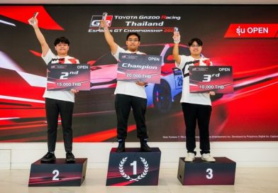 TOYOTA GAZOO RACING THAILAND ESPORTS GT CHAMPIONSHIP 2026 “ธนภัทร – ไหมจักรี – จิรัฏฐ์” คว้าสิทธิ์ตัวแทนประเทศไทยลุยศึกชิงแชมป์เอเชีย