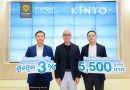 กรุงศรี คอนซูมเมอร์- ธ.กรุงศรีอยุธยา – KINTO (ประเทศไทย) มอบสิทธิพิเศษสำหรับลูกค้าบัตรเครดิต