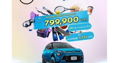 ขับสนุกทุกวัน ชีวิตง่ายทุกทริป! The All-New Nissan KICKS e-POWER รุ่น VL ราคาพิเศษ 799,900 บาท