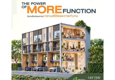 พฤกษา พลิกโฉมบ้าน 3 ชั้น แบรนด์ “PATIO” ชูแนวคิด “THE POWER OF MORE”