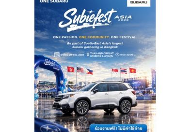 ในยุคที่รถยนต์กำลังถูกออกแบบให้ขับง่ายขึ้น SUBARU ชวนคนไทยกลับมาสัมผัสว่า ‘การขับรถ’ เคยสนุกแค่ไหน?